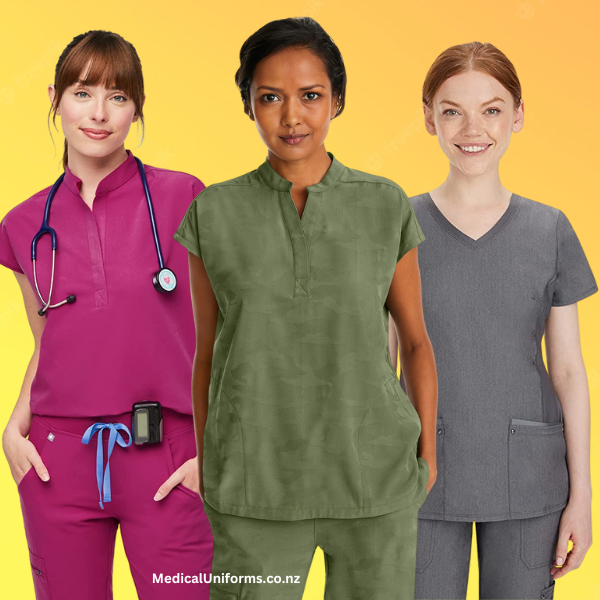 Hospital scrubs are getting more fashionable