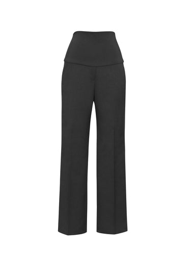 Womens Cool Stretch Maternity Pant - Charcoal