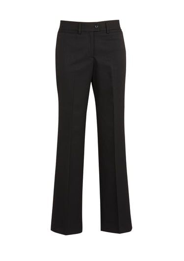 Womens Cool Stretch Relaxed Pant - Black