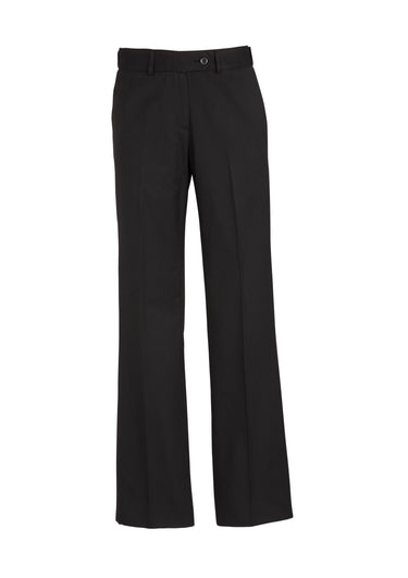 Womens Cool Stretch Adjustable Waist Pant - Black