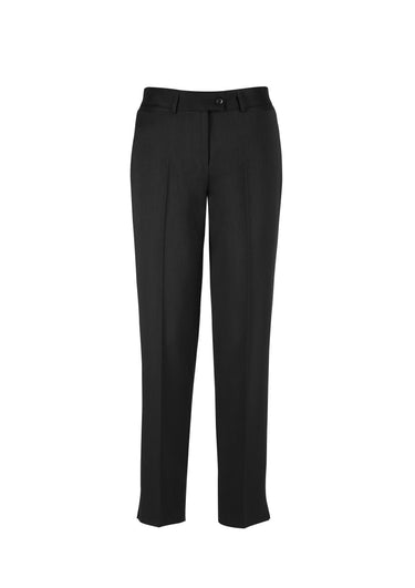 Womens Cool Stretch Slim Leg Pant - Black