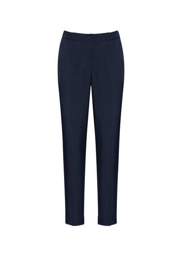 Womens Cool Stretch Ultra Comfort Waist Pant - Navy