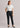 Womens Siena Bandless Elastic Waist Pant - Black