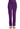 Cherokee Infinity Straight Leg Drawstring Pant - Eggplant