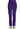 Cherokee Infinity Straight Leg Drawstring Pant - Grape