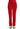 Cherokee Infinity Straight Leg Drawstring Pant - Red