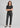 Womens Comfort Wool Stretch Relaxed Pant - Charcoal