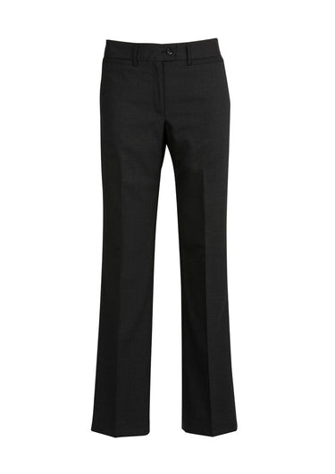Womens Comfort Wool Stretch Relaxed Pant - Black