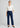 Womens Comfort Wool Stretch Adjustable Waist Pant - Navy