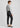 Womens Comfort Wool Stretch Slim Leg Pant - Black