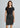 Womens Cool Stretch Multi-Pleat Skirt - Charcoal
