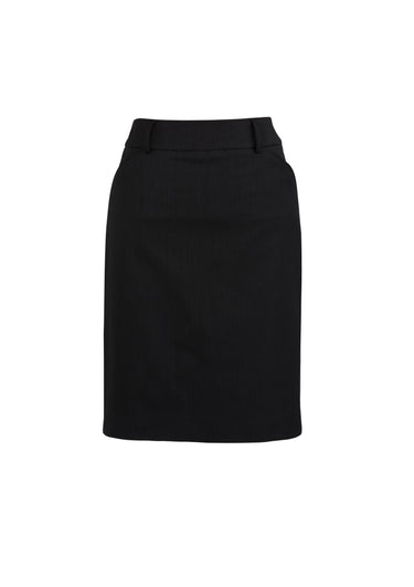 Womens Cool Stretch Multi-Pleat Skirt - Black