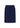 Womens Siena Front Pleat Detail Straight Skirt - Marine