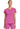 HH Purple Label Juliet Top - Shocking Pink