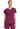 HH Purple Label Juliet Top - Wine