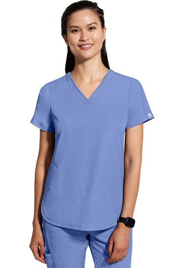 HH 360 Skyler Top - Ciel Blue