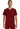 HH 360 Spencer Top - Garnet Red