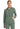 Cherokee Infinity Zip Front Jacket - Olive