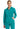Cherokee Infinity Zip Front Jacket - Teal Blue