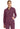 Cherokee Infinity Zip Front Jacket - Wine