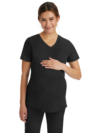HH Works Mila Maternity Top - Black