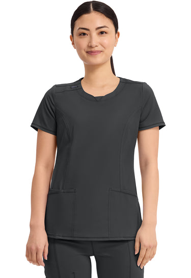 CK IN Infinity Women's Round Neck Top - Black