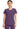 CK IN Infinity Women's Round Neck Top - Eggplant