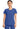 CK IN Infinity Women's Round Neck Top - Galaxy Blue