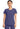 CK IN Infinity Women's Round Neck Top - Grape