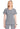 CK IN Infinity Women's Round Neck Top - Grey