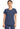 CK IN Infinity Women's Round Neck Top - Navy