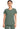 CK IN Infinity Women's Round Neck Top - Olive