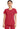 CK IN Infinity Women's Round Neck Top - Red