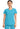 CK IN Infinity Women's Round Neck Top - Turquoise