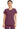 CK IN Infinity Women's Round Neck Top - Wine