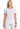 CK IN Infinity Women's Round Neck Top - White