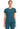 CK IN Infinity Women's Mock Wrap Top - Caribbean Blue