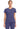 CK IN Infinity Women's Mock Wrap Top - Grape