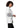Adar Universal Unisex 31" Short Sleeve Consultation Coat - White