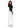 Adar Universal Long Sleeve Comfort Tee - Black