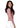 Adar Universal Long Sleeve Comfort Tee - Blush