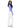 Adar Universal Long Sleeve Comfort Tee - Ceil Blue