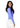 Adar Universal Long Sleeve Comfort Tee - Ceil Blue