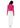 Adar Universal Long Sleeve Comfort Tee - Fuchsia