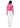 Adar Universal Long Sleeve Comfort Tee - Heather Fuchsia