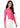 Adar Universal Long Sleeve Comfort Tee - Heather Fuchsia
