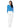 Adar Universal Long Sleeve Comfort Tee 2900 - Heather Pool Blue