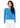 Adar Universal Long Sleeve Comfort Tee 2900 - Heather Pool Blue