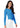 Adar Universal Long Sleeve Comfort Tee - Heather Pool Blue