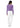 Adar Universal Long Sleeve Comfort Tee - Heather Purple